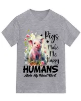 Unisex Jersey SS V-Neck T-Shirt