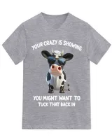 Unisex Jersey SS V-Neck T-Shirt