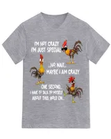 Unisex Jersey SS V-Neck T-Shirt