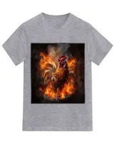 Unisex Jersey SS V-Neck T-Shirt
