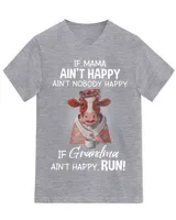 Unisex Jersey SS V-Neck T-Shirt