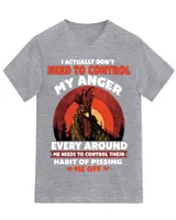 Unisex Jersey SS V-Neck T-Shirt