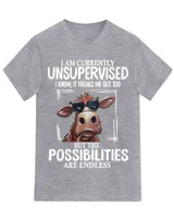 Unisex Jersey SS V-Neck T-Shirt