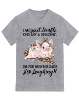 Unisex Jersey SS V-Neck T-Shirt