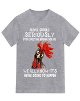 Unisex Jersey SS V-Neck T-Shirt