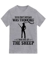 Unisex Jersey SS V-Neck T-Shirt