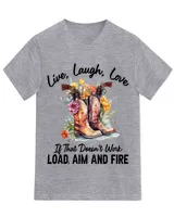 Unisex Jersey SS V-Neck T-Shirt