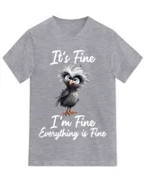 Unisex Jersey SS V-Neck T-Shirt