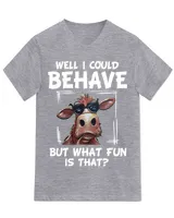 Unisex Jersey SS V-Neck T-Shirt