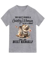 Unisex Jersey SS V-Neck T-Shirt