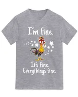 Unisex Jersey SS V-Neck T-Shirt