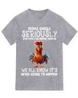 Unisex Jersey SS V-Neck T-Shirt