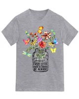 Unisex Jersey SS V-Neck T-Shirt