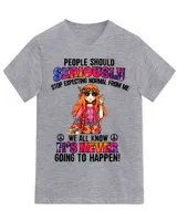 Unisex Jersey SS V-Neck T-Shirt