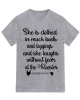Unisex Jersey SS V-Neck T-Shirt