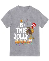 Unisex Jersey SS V-Neck T-Shirt