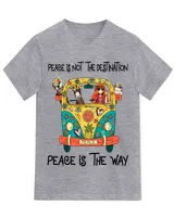 Unisex Jersey SS V-Neck T-Shirt