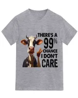 Unisex Jersey SS V-Neck T-Shirt