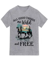Unisex Jersey SS V-Neck T-Shirt