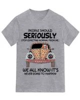 Unisex Jersey SS V-Neck T-Shirt