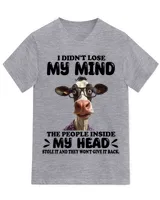 Unisex Jersey SS V-Neck T-Shirt