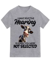 Unisex Jersey SS V-Neck T-Shirt