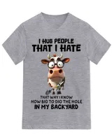 Unisex Jersey SS V-Neck T-Shirt