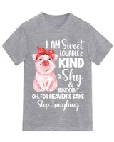 Unisex Jersey SS V-Neck T-Shirt