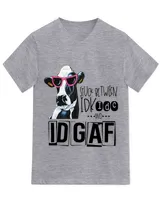 Unisex Jersey SS V-Neck T-Shirt