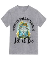Unisex Jersey SS V-Neck T-Shirt
