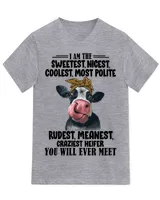 Unisex Jersey SS V-Neck T-Shirt
