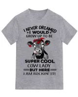 Unisex Jersey SS V-Neck T-Shirt