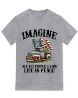 Unisex Jersey SS V-Neck T-Shirt
