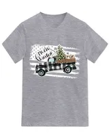 Unisex Jersey SS V-Neck T-Shirt