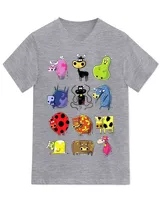 Unisex Jersey SS V-Neck T-Shirt
