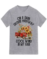 Unisex Jersey SS V-Neck T-Shirt