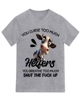 Unisex Jersey SS V-Neck T-Shirt