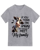 Unisex Jersey SS V-Neck T-Shirt