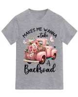 Unisex Jersey SS V-Neck T-Shirt
