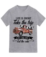 Unisex Jersey SS V-Neck T-Shirt