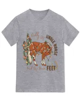 Unisex Jersey SS V-Neck T-Shirt