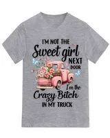 Unisex Jersey SS V-Neck T-Shirt