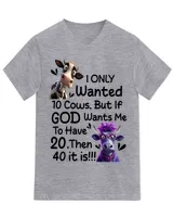 Unisex Jersey SS V-Neck T-Shirt