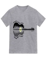 Unisex Jersey SS V-Neck T-Shirt