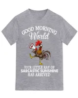 Unisex Jersey SS V-Neck T-Shirt