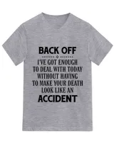 Unisex Jersey SS V-Neck T-Shirt