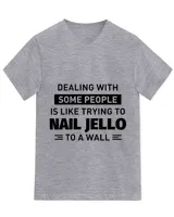 Unisex Jersey SS V-Neck T-Shirt