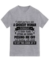 Unisex Jersey SS V-Neck T-Shirt