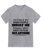 Unisex Jersey SS V-Neck T-Shirt