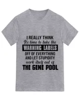 Unisex Jersey SS V-Neck T-Shirt